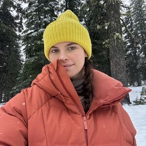 ✨Wyeth Parker Beanie in Maize✨